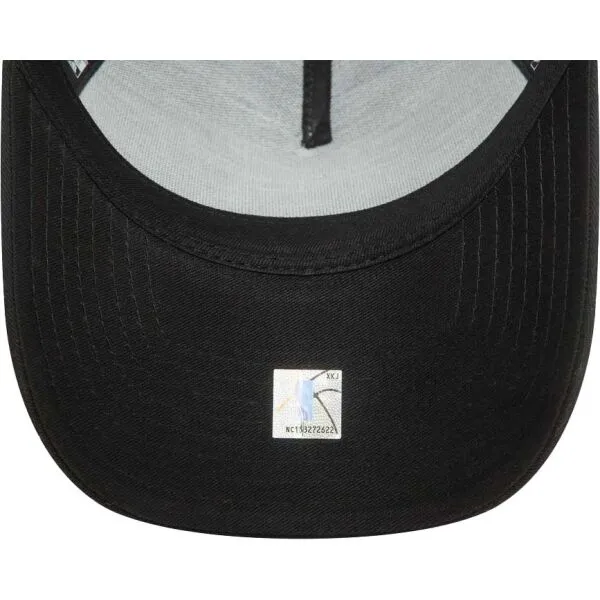 New Era METALLIC PATCH 9FORTY EFRAME CHICAGO BULLS Šiltovka, čierna, veľkosť UNI
