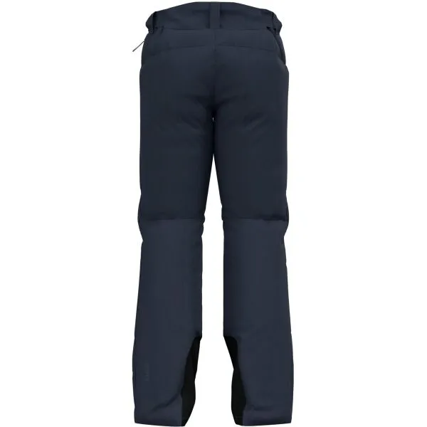 Odlo SKI BLUEBIRD S-THERMIC PANTS Pánske zateplené nohavice, tmavo modrá, veľkosť