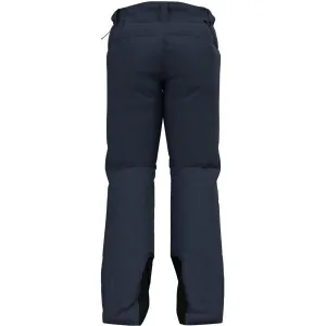 Odlo SKI BLUEBIRD S-THERMIC PANTS Pánske zateplené nohavice, tmavo modrá, veľkosť