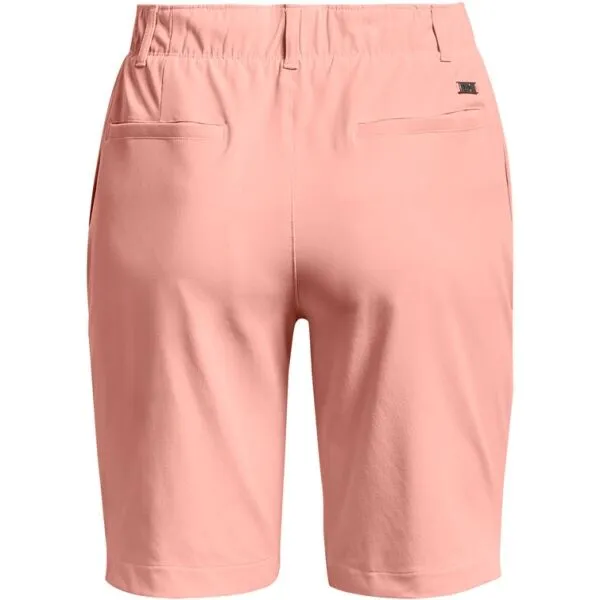 Under Armour LINKS SHORT Dámske golfové šortky, lososová, veľkosť