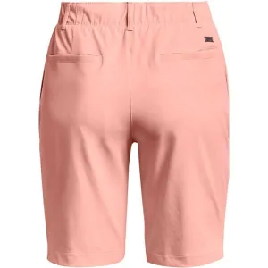 Under Armour LINKS SHORT Dámske golfové šortky, lososová, veľkosť