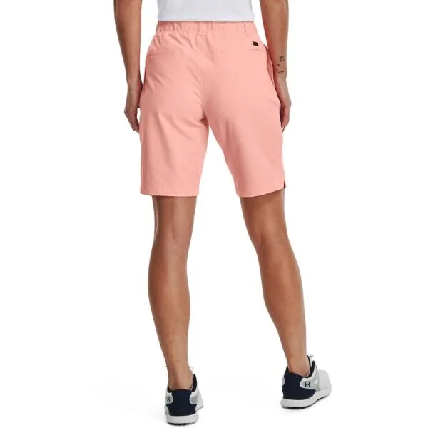 Under Armour LINKS SHORT Dámske golfové šortky, lososová, veľkosť