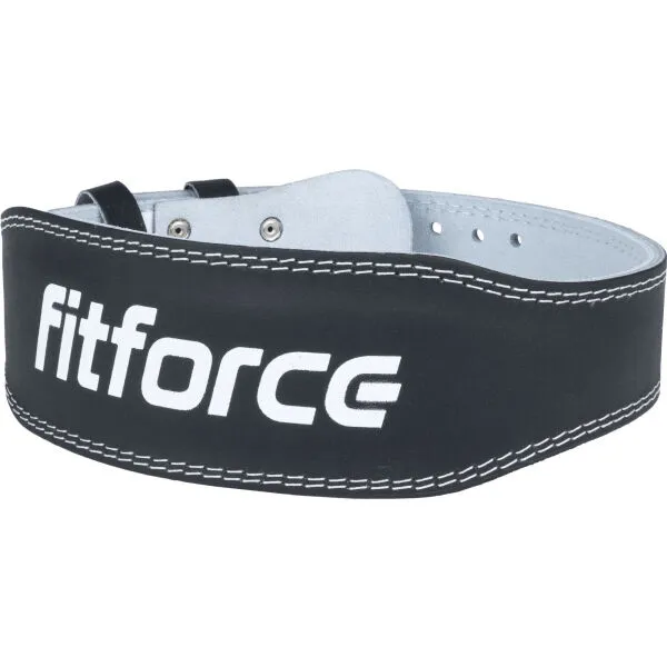 Fitforce FITNESS BELT Bedrový pás na posilňovanie, čierna, veľkosť