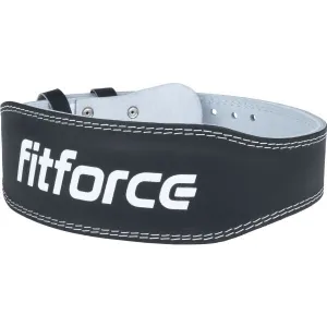 Fitforce FITNESS BELT Bedrový pás na posilňovanie, čierna, veľkosť
