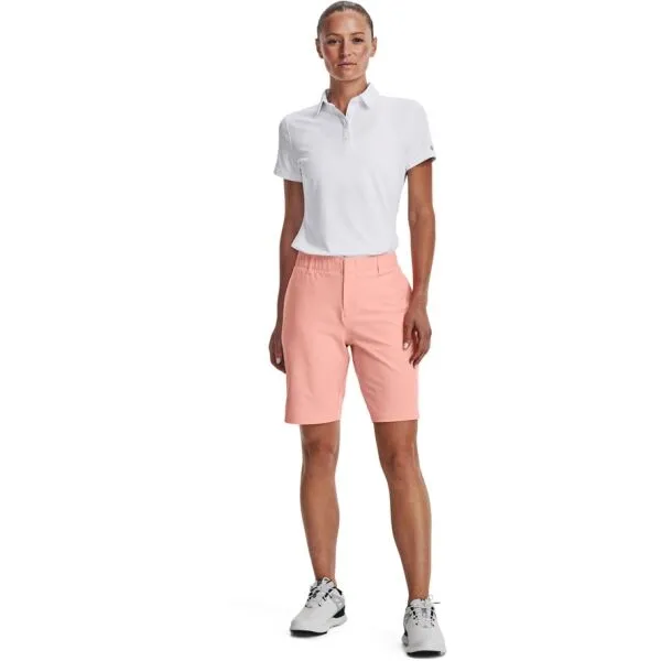 Under Armour LINKS SHORT Dámske golfové šortky, lososová, veľkosť