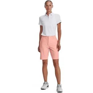 Under Armour LINKS SHORT Dámske golfové šortky, lososová, veľkosť