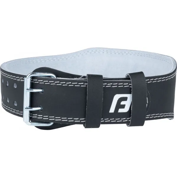 Fitforce FITNESS BELT Bedrový pás na posilňovanie, čierna, veľkosť