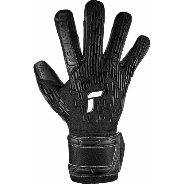 Reusch ATTRAKT FREEGEL INFINITY Pánske brankárske rukavice, čierna, veľkosť
