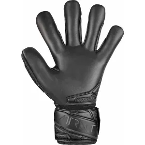 Reusch ATTRAKT FREEGEL INFINITY Pánske brankárske rukavice, čierna, veľkosť