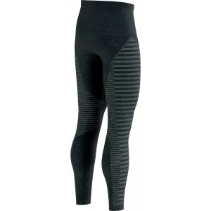Compressport WINTER RUN LEGGING M Pánske zateplené  bežecké legíny, čierna, veľkosť
