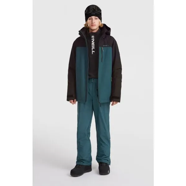 O'Neill HAMMER Pánska lyžiarska/snowboardová bunda, tmavo modrá, veľkosť