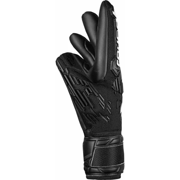 Reusch ATTRAKT FREEGEL INFINITY Pánske brankárske rukavice, čierna, veľkosť