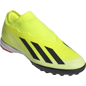 adidas X CRAZYFAST LEAGUE LL TF Pánske turfy, žltá, veľkosť 44 2/3