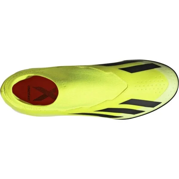adidas X CRAZYFAST LEAGUE LL TF Pánske turfy, žltá, veľkosť 44 2/3