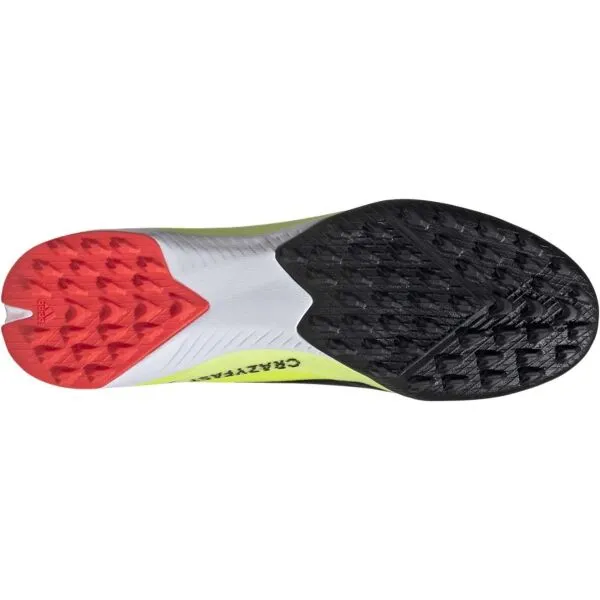 adidas X CRAZYFAST LEAGUE LL TF Pánske turfy, žltá, veľkosť 44 2/3