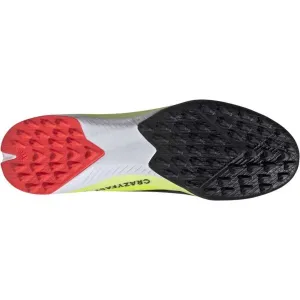 adidas X CRAZYFAST LEAGUE LL TF Pánske turfy, žltá, veľkosť 44 2/3