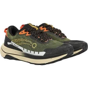 ATOM K4 TRAIL Pánske bežecké topánky, khaki, veľkosť