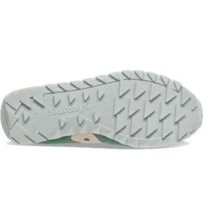 Saucony JAZZ ORIGINAL Dámska voľnočasová obuv, zelená, veľkosť 37