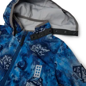 Detská bunda LEGO LW Scout 202 - dark blue