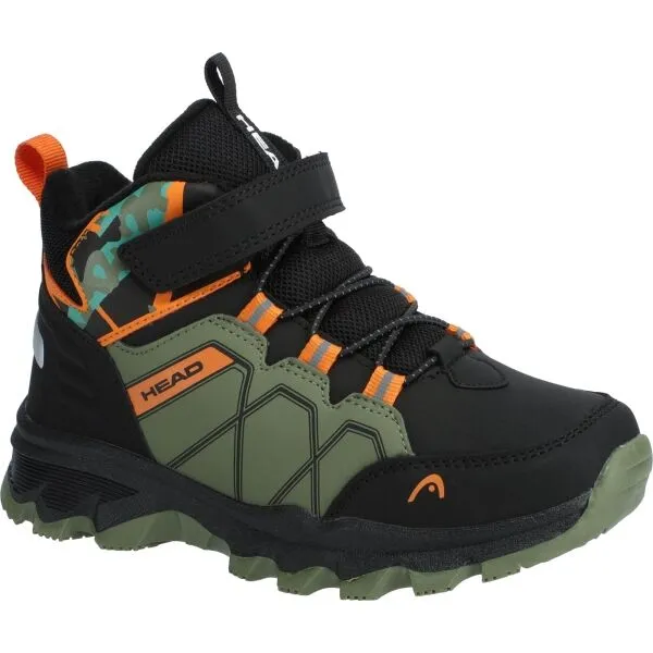 Head AVIERO Dievčenská outdoorová obuv, khaki, veľkosť