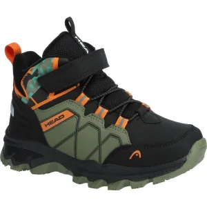 Head AVIERO Dievčenská outdoorová obuv, khaki, veľkosť