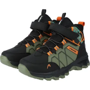 Head AVIERO Dievčenská outdoorová obuv, khaki, veľkosť