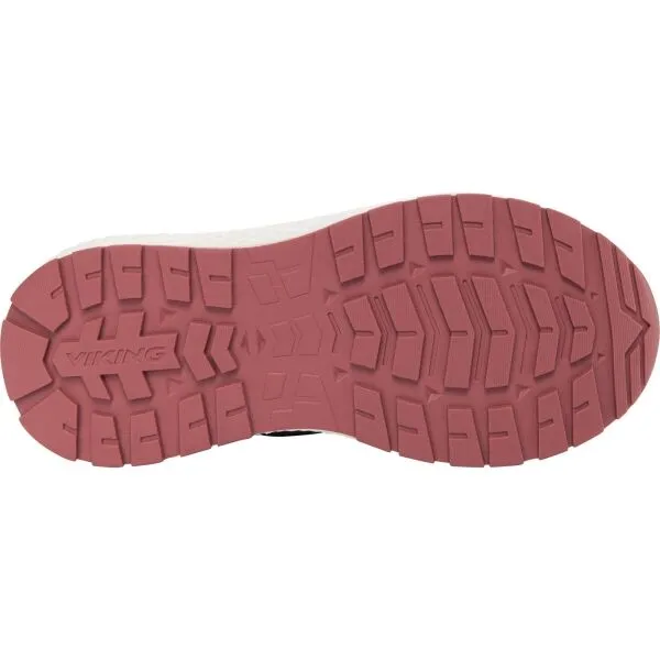 VIKING BY NORWAY EQUIP PULL-ON WARM WP 2V Detská zimná obuv, ružová, veľkosť