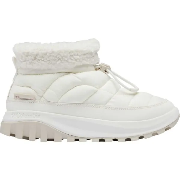 Columbia SNOWTROT SHORTY Dámska zimná obuv, biela, veľkosť 39.5