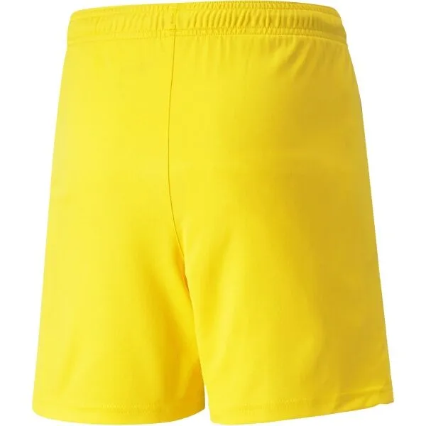 Puma TEAMLIGA SHORTS JR Juniorské šortky, žltá, veľkosť