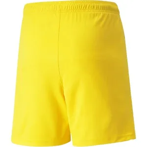 Puma TEAMLIGA SHORTS JR Juniorské šortky, žltá, veľkosť
