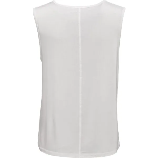 BOODY ACTIVE MUSCLE TANK TOP Dámske tielko, biela, veľkosť