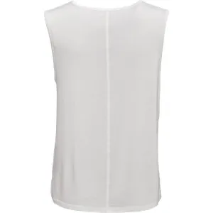 BOODY ACTIVE MUSCLE TANK TOP Dámske tielko, biela, veľkosť