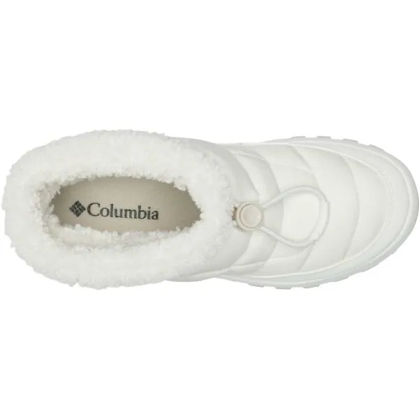 Columbia SNOWTROT SHORTY Dámska zimná obuv, biela, veľkosť 39.5