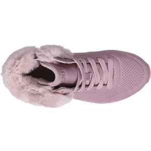 Skechers UNO RUGGED Dievčenská zateplená obuv, ružová, veľkosť