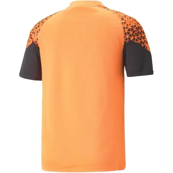 Puma INDIVIDUALCUP TRAINING JERSEY Pánske futbalové tričko, oranžová, veľkosť
