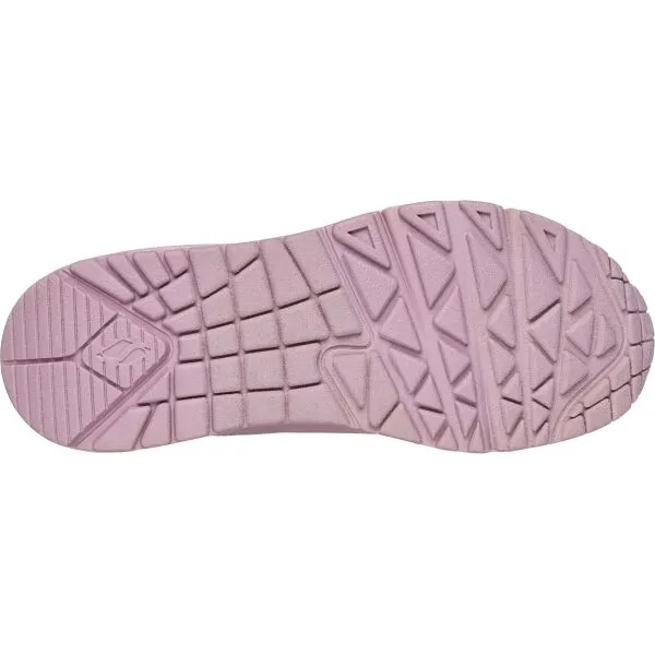 Skechers UNO RUGGED Dievčenská zateplená obuv, ružová, veľkosť