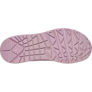 Skechers UNO RUGGED Dievčenská zateplená obuv, ružová, veľkosť