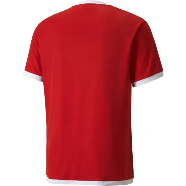 Puma TEAM LIGA JERSEY Pánske futbalové tričko, červená, veľkosť