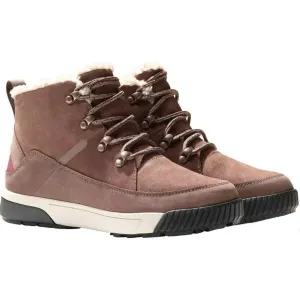 The North Face SIERRA Dámska zimná obuv, hnedá, veľkosť 37