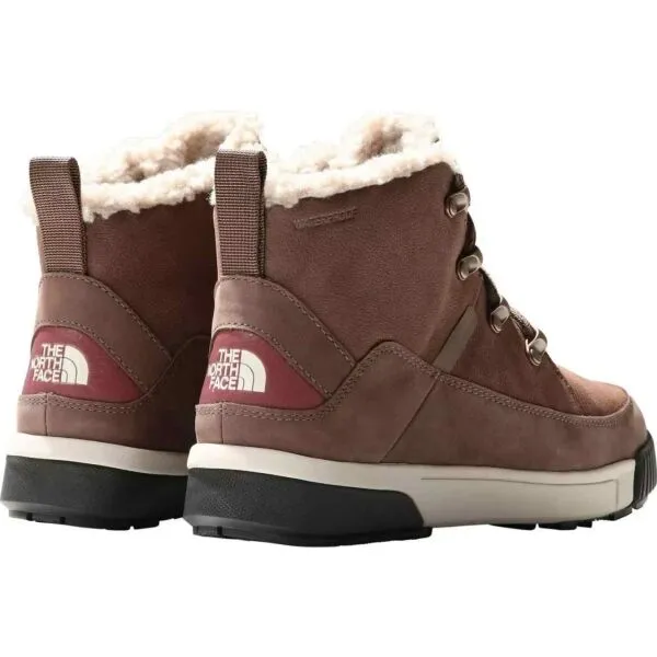 The North Face SIERRA Dámska zimná obuv, hnedá, veľkosť 37