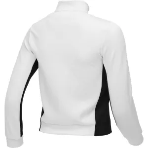 Lotto SQUADRA III FULL-ZIP TOP Dievčenská športová mikina, biela, veľkosť