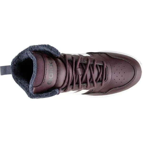 adidas HOOPS 3.0 MID WTR Dámska zimná obuv, hnedá, veľkosť 40