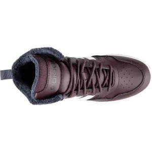 adidas HOOPS 3.0 MID WTR Dámska zimná obuv, hnedá, veľkosť 40