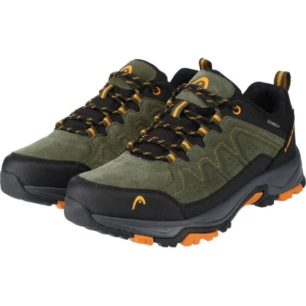 Head LANGON Pánska outdoorová obuv, khaki, veľkosť