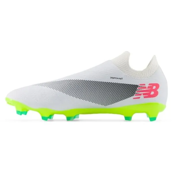 New Balance FURON DESTROY V7+ FG Pánske kopačky, biela, veľkosť 43