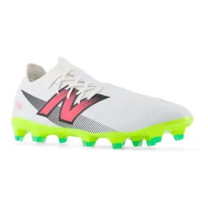 New Balance FURON DESTROY V7+ FG Pánske kopačky, biela, veľkosť 43