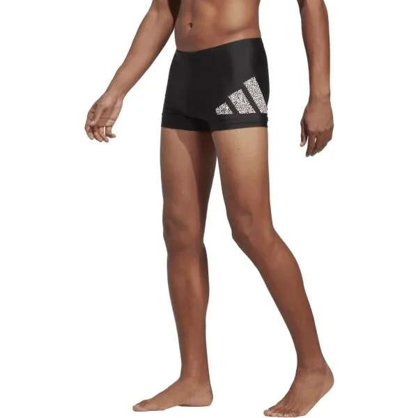 adidas BRANDED BOXER Pánske plavky, čierna, veľkosť
