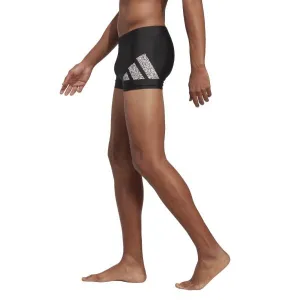 adidas BRANDED BOXER Pánske plavky, čierna, veľkosť