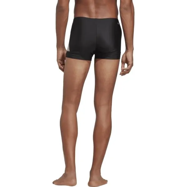 adidas BRANDED BOXER Pánske plavky, čierna, veľkosť