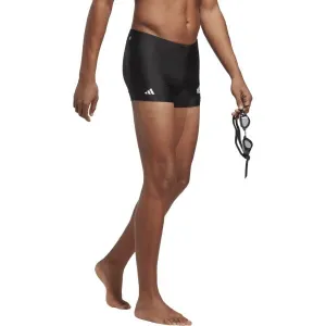 adidas BRANDED BOXER Pánske plavky, čierna, veľkosť